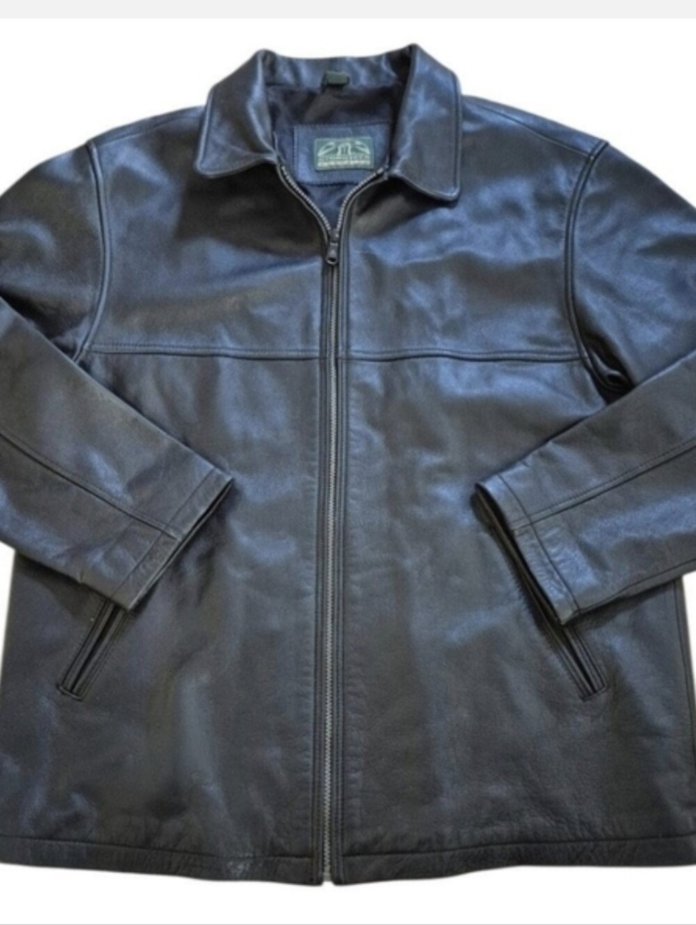 Vintage Stormtech Classics Mens Genuine Leather Jacket Size L